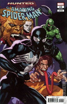 Variant Cover for Amazing Spider-Man #22