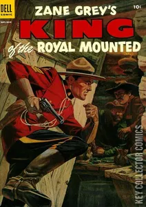 Zane Grey's King of the Royal Mounted #17