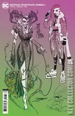 Variant Cover for Batman: Fear State Omega #1