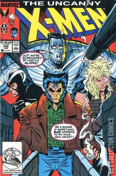 Variant Cover for Uncanny X-Men #245