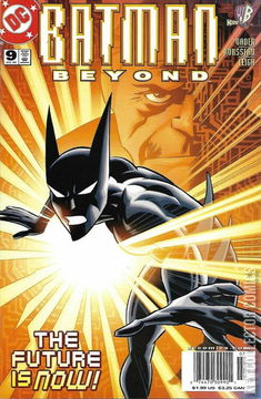 Variant Cover for Batman Beyond #9