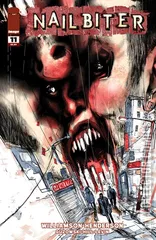 Cover for Nailbiter #11