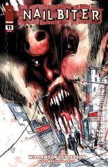 Variant Cover for Nailbiter #11