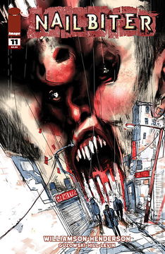 Variant Cover for Nailbiter #11