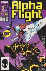 Cover for Alpha Flight #47