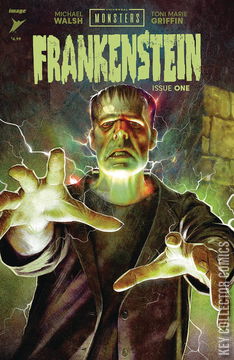 Variant Cover for Universal Monsters: Frankenstein #1