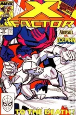 Cover for X-Factor #49