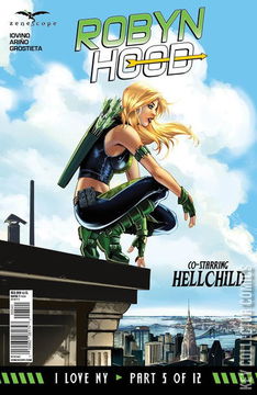 Variant Cover for Robyn Hood: I Love NY #5
