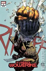 Variant Cover for X Lives of Wolverine #2