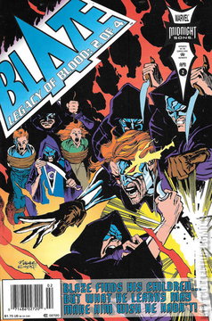 Variant Cover for Blaze: Legacy of Blood #2