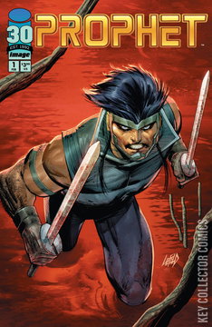 Variant Cover for Prophet Facsimile Edition #1