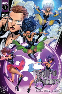 Variant Cover for Beautiful Soldiers #1