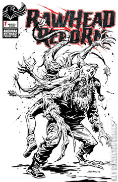 Variant Cover for Rawhead Reborn #1