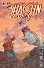 Cover for Shaolin Cowboy: Staying A.I. Live #1