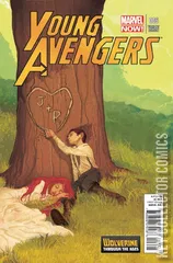 Variant Cover for Young Avengers #6