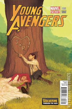 Variant Cover for Young Avengers #6