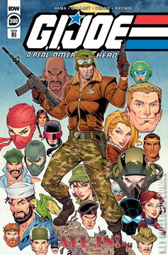 Variant Cover for G.I. Joe: A Real American Hero #300