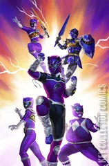 Variant Cover for Mighty Morphin Power Rangers #35
