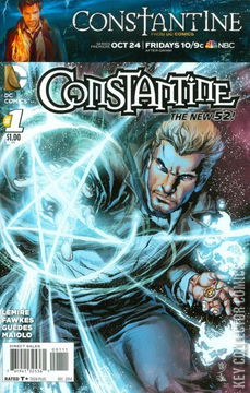 Variant Cover for Constantine #1