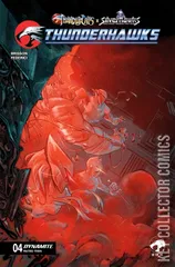 Variant Cover for Thundercats x Silverhawks: Thunderhawks #4