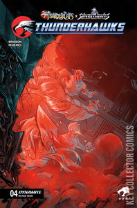 Thundercats x Silverhawks: Thunderhawks #4