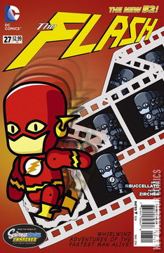 Variant Cover for Flash #27