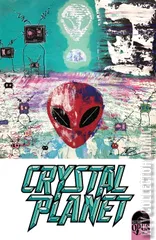 Variant Cover for Crystal Planet #5