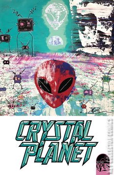 Variant Cover for Crystal Planet #5