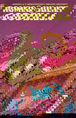 Godzilla's Monsterpiece Theatre Presents