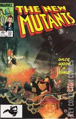 Cover for New Mutants #22