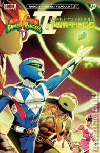Mighty Morphin Power Rangers / Teenage Mutant Ninja Turtles #4