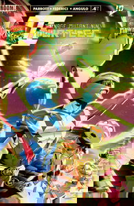 Mighty Morphin Power Rangers / Teenage Mutant Ninja Turtles #4