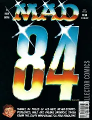 Cover for Mad 84