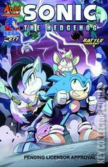 Variant Cover for Sonic the Hedgehog #277
