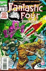 Cover for Fantastic Four Unlimited #3