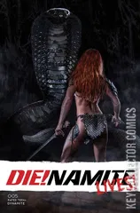 Cover for Die!namite Lives #5