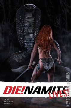 Variant Cover for Die!namite Lives #5