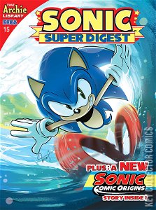 Sonic Super Digest #15