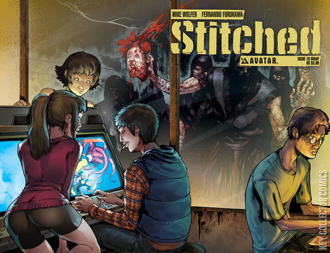 Variant Cover for Stitched #19