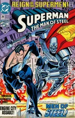 Cover for Superman: The Man of Steel #26
