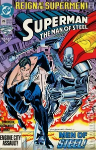 Superman: The Man of Steel #26