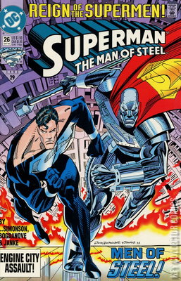 Superman: The Man of Steel