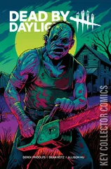 Variant Cover for Dead By Daylight: The Hillbilly #1