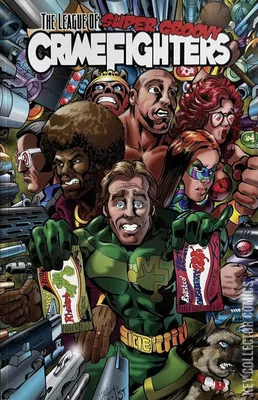 League of Super Groovy Crimefighters
