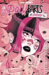 Cover for Doll Parts: A Lovesick Tale #4