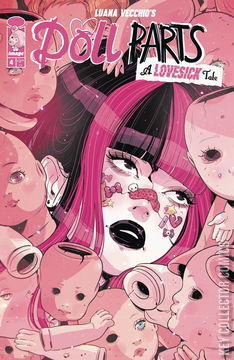 Variant Cover for Doll Parts: A Lovesick Tale #4