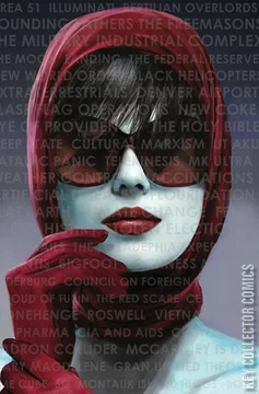 Variant Cover for Department of Truth #12