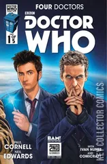 Cover for Doctor Who: Four Doctors #1