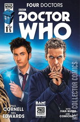 Variant Cover for Doctor Who: Four Doctors #1