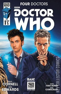 Doctor Who: Four Doctors #1